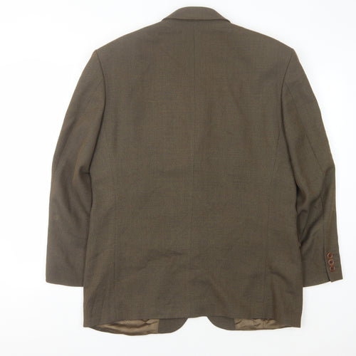 Marks and Spencer Brown Wool Blazer Men's 40S