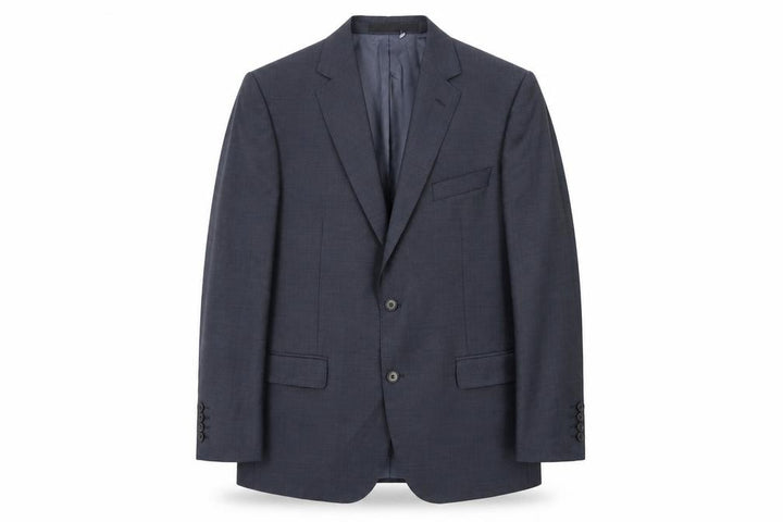 Marks & Spencer Men's Blue Suit Jacket, 42, Classic Fit