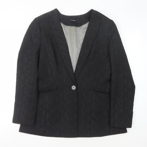 Marks and Spencer Women’s Black Size 16 Blazer Lined