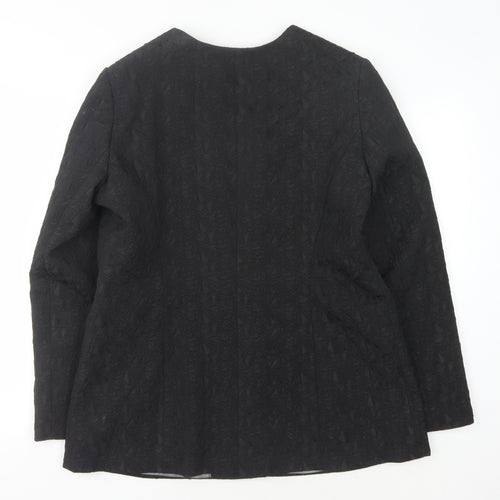 Marks and Spencer Women’s Black Size 16 Blazer Lined