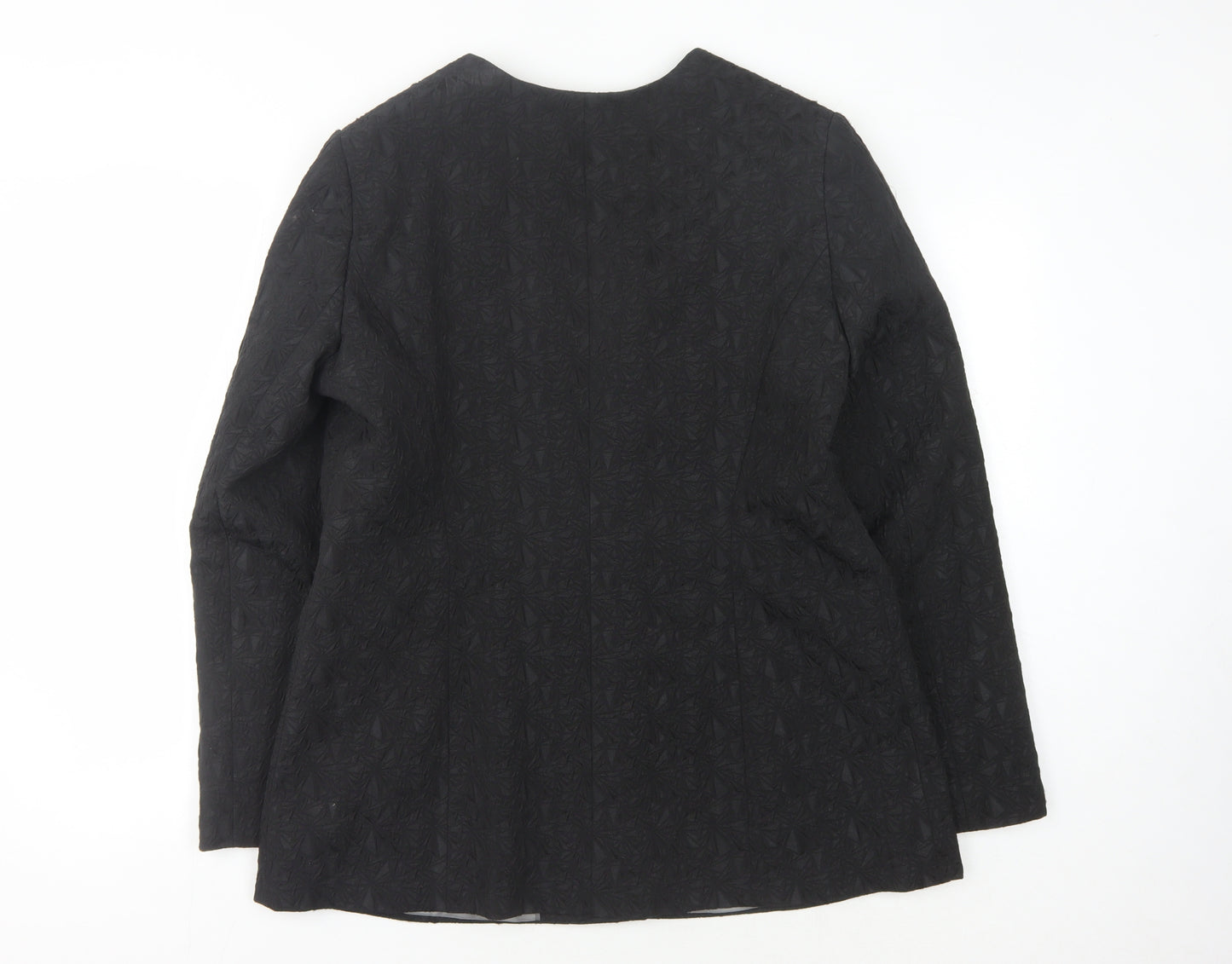Marks and Spencer Women’s Black Size 16 Blazer Lined