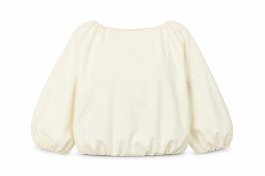 Front view of BCBGMAXAZRIA Women's Ivory Jacket, size S, Button & Zip