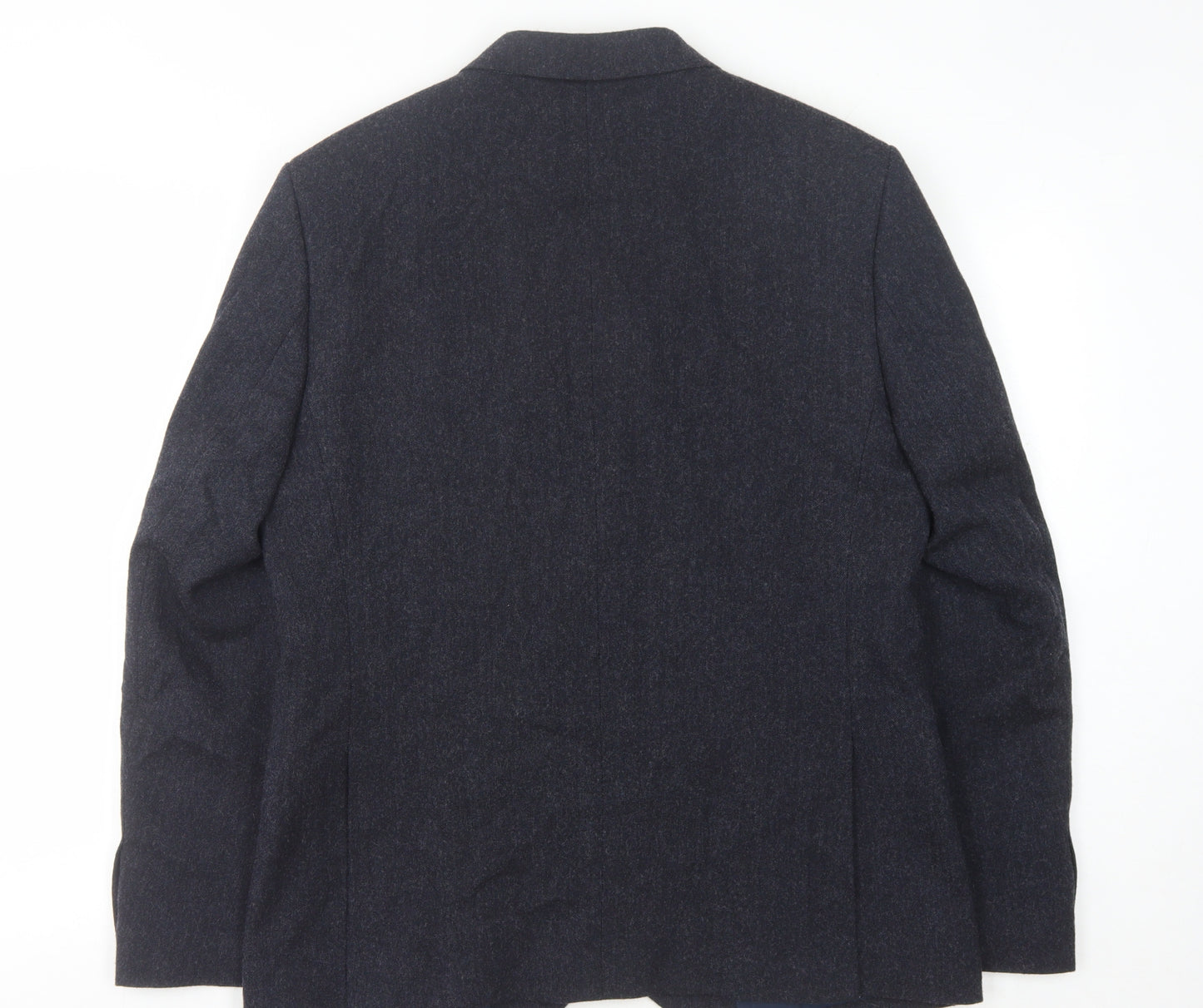 Marks and Spencer Men's Blue Blazer 40 Short