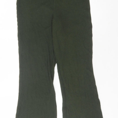 Noisy May Women's Green XS Trousers