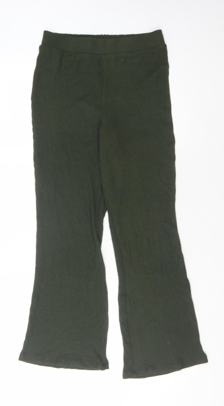 Noisy May Women's Green XS Trousers