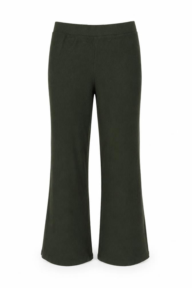 Front view of Noisy May Women's Green XS Trousers