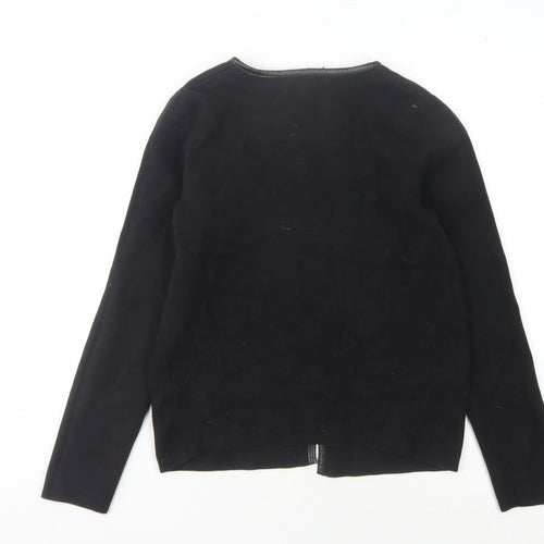 Banana Republic Women's Black Open Front Cardigan Size S