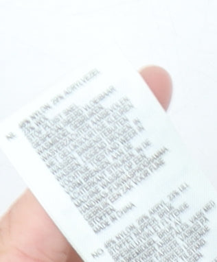 White Stuff Women's Grey Cape Jumper Large Mock Neck