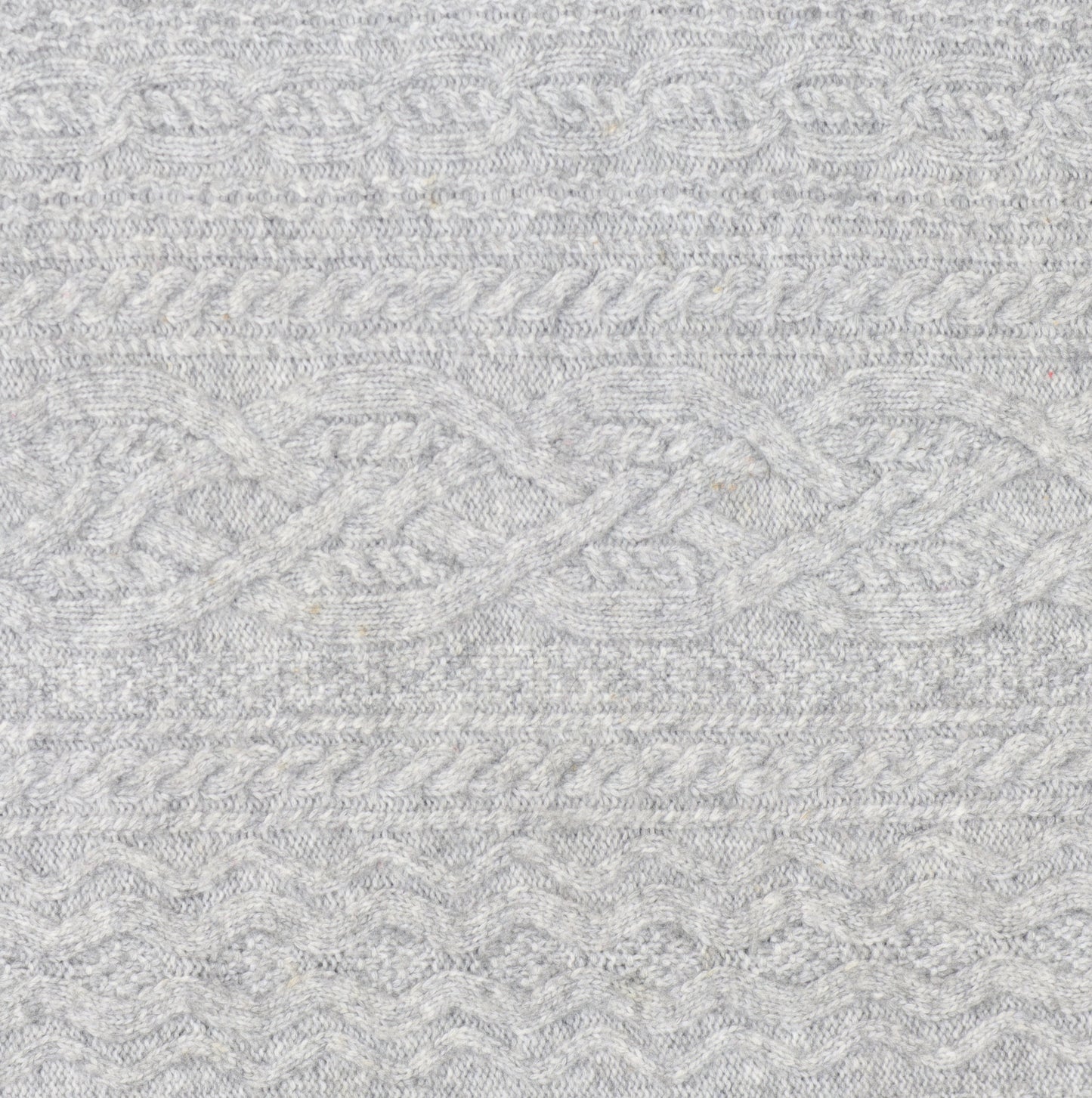 White Stuff Women's Grey Cape Jumper Large Mock Neck