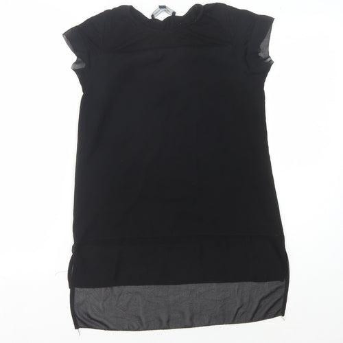 French Connection Women's Black Basic Dress XS