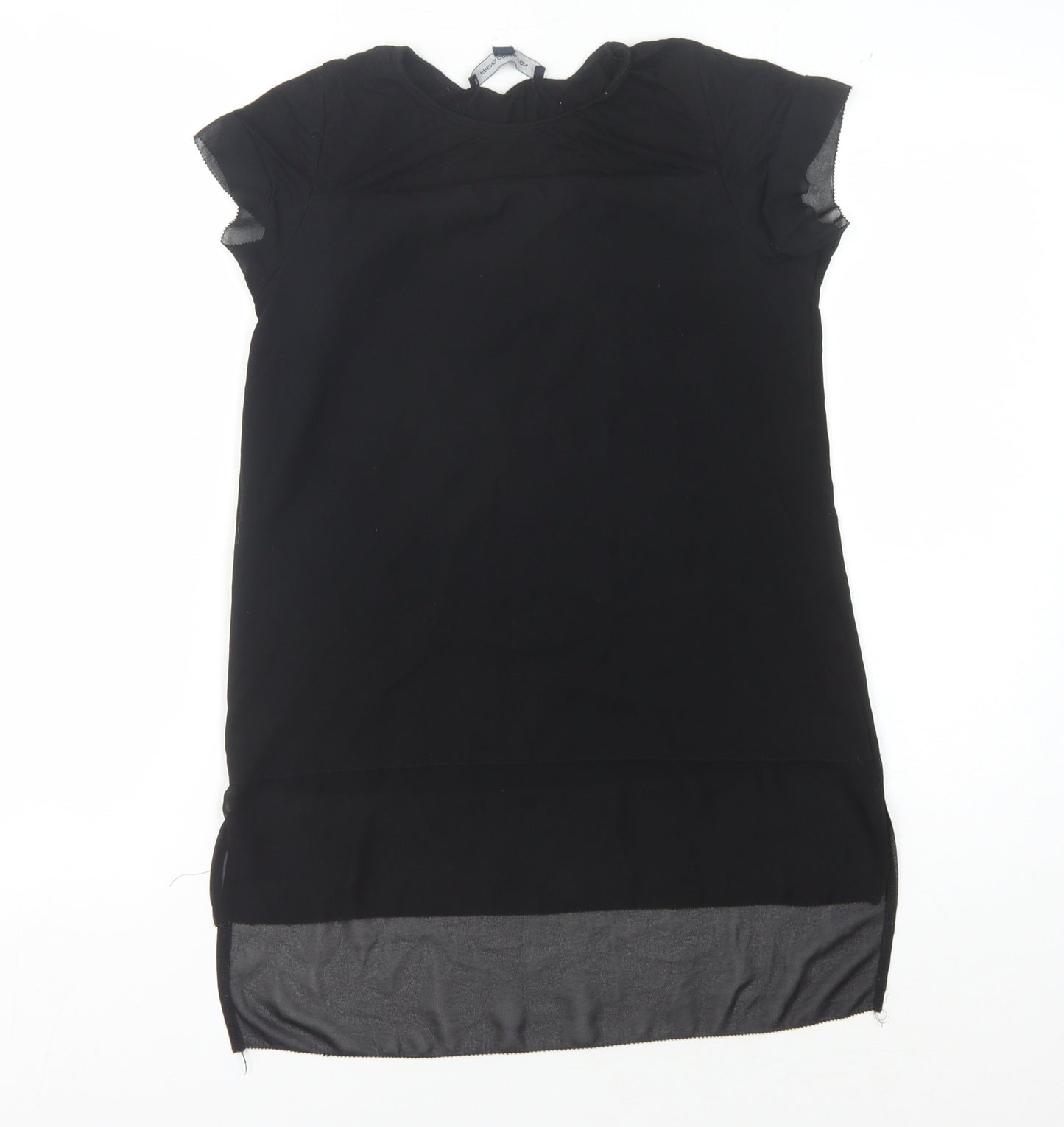 French Connection Women's Black Basic Dress XS