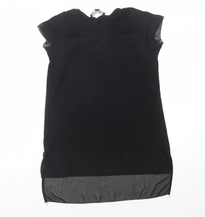 French Connection Women's Black Basic Dress XS
