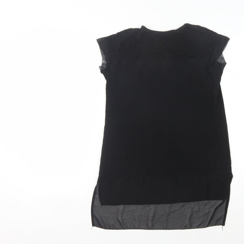 French Connection Women's Black Basic Dress XS