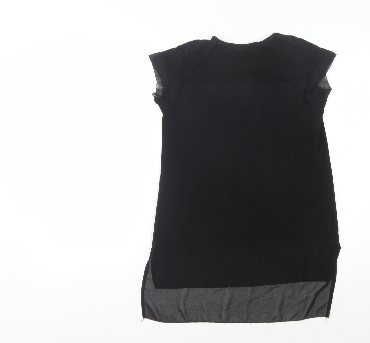 French Connection Women's Black Basic Dress XS
