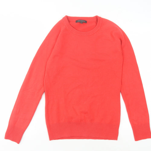 French Connection Red Men's Small Pullover Jumper