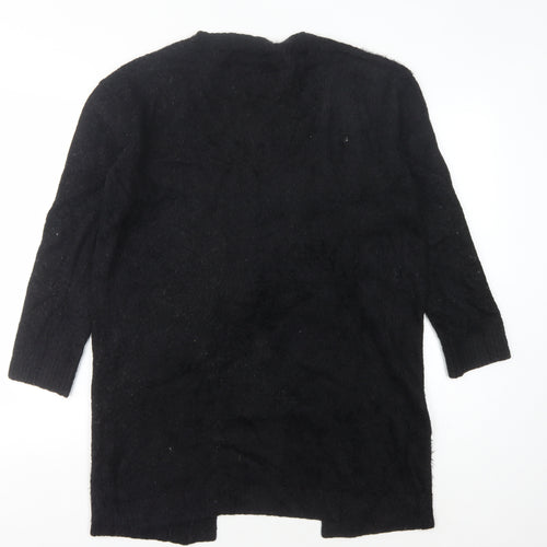Staff Jeans & Co. Women's Black Open Front Cardigan S