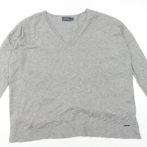 Polo Ralph Lauren Women's Grey XS Pullover Jumper