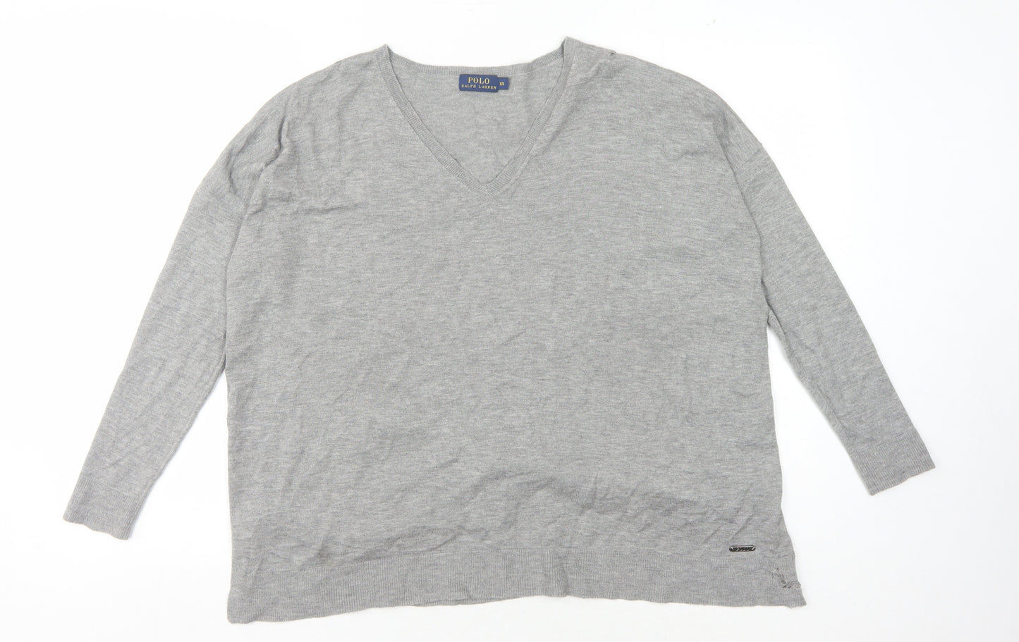 Polo Ralph Lauren Women's Grey XS Pullover Jumper