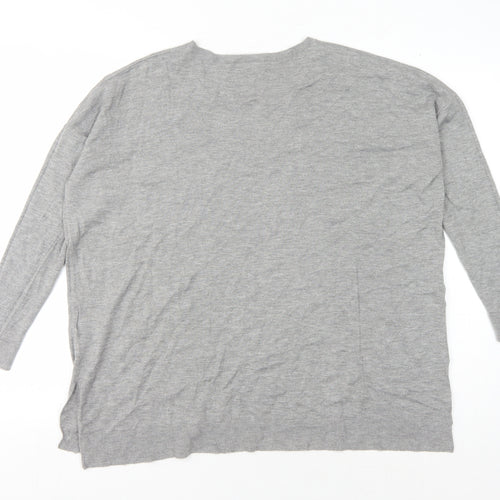 Polo Ralph Lauren Women's Grey XS Pullover Jumper