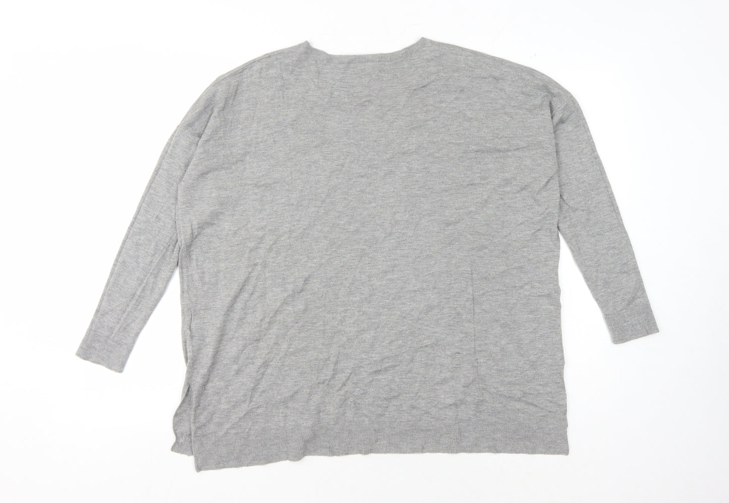 Polo Ralph Lauren Women's Grey XS Pullover Jumper