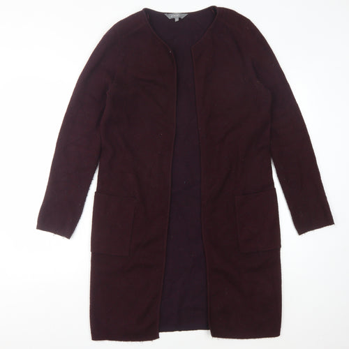 Principles Women's Purple Cardigan Size 10