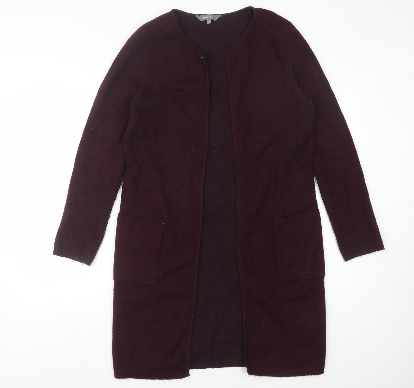 Principles Women's Purple Cardigan Size 10