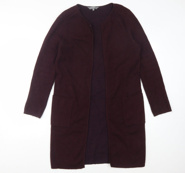 Principles Women's Purple Cardigan Size 10