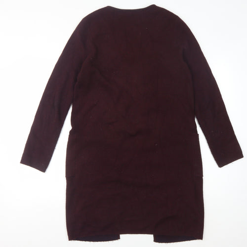 Principles Women's Purple Cardigan Size 10