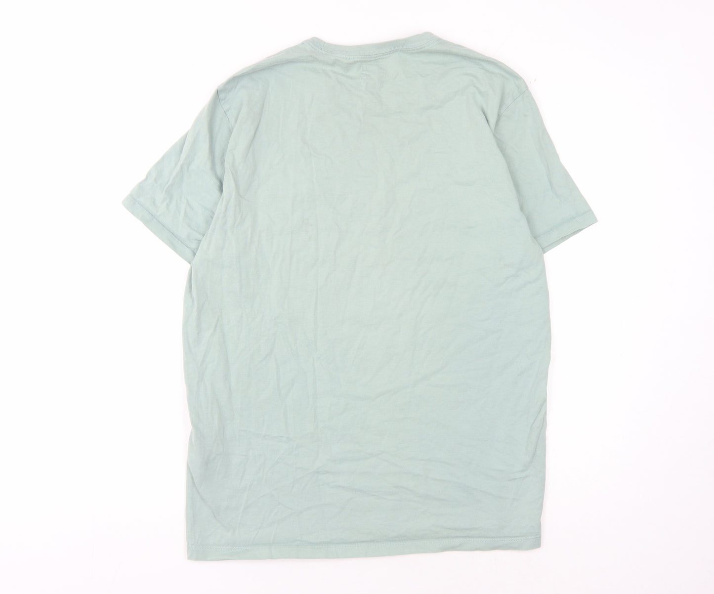 Levi's Men's Blue Crew Neck T-Shirt - Size L