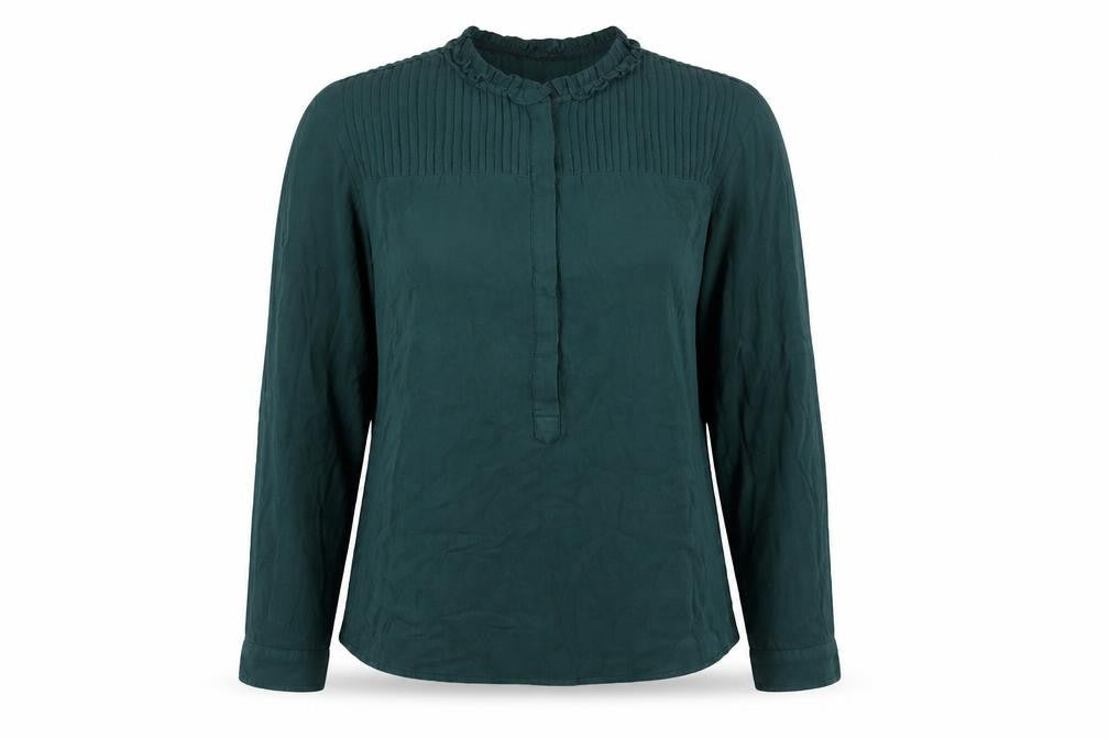 ESPRIT Women's Green Blouse Size 10