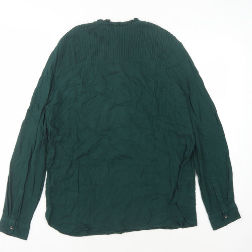 Esprit Women's Green Blouse Size 10