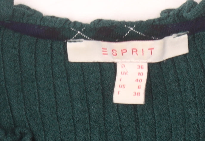 Esprit Women's Green Blouse Size 10