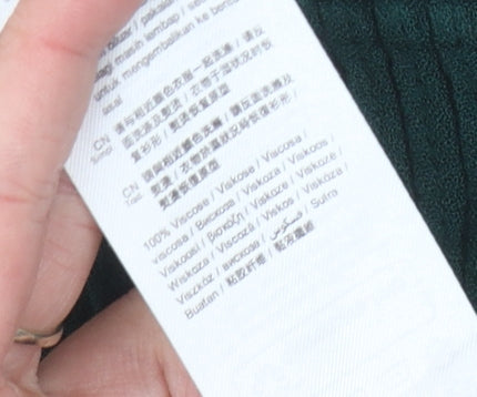 Esprit Women's Green Blouse Size 10