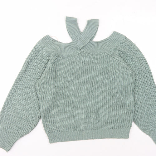 Jolie & Joy Women's Green XL Knit Jumper