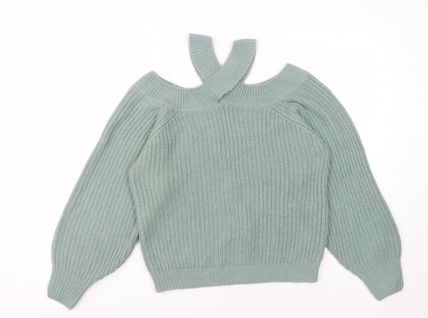 Jolie & Joy Women's Green XL Knit Jumper