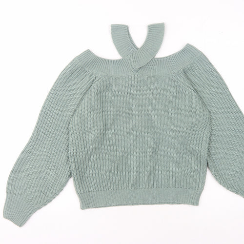 Jolie & Joy Women's Green XL Knit Jumper