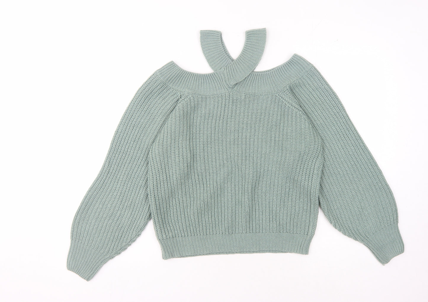 Jolie & Joy Women's Green XL Knit Jumper