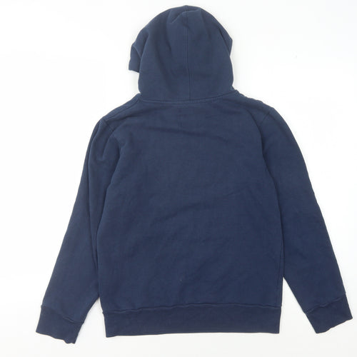 Levi's Boys Blue Pullover Hoodie - 16 Years, Graphic Logo