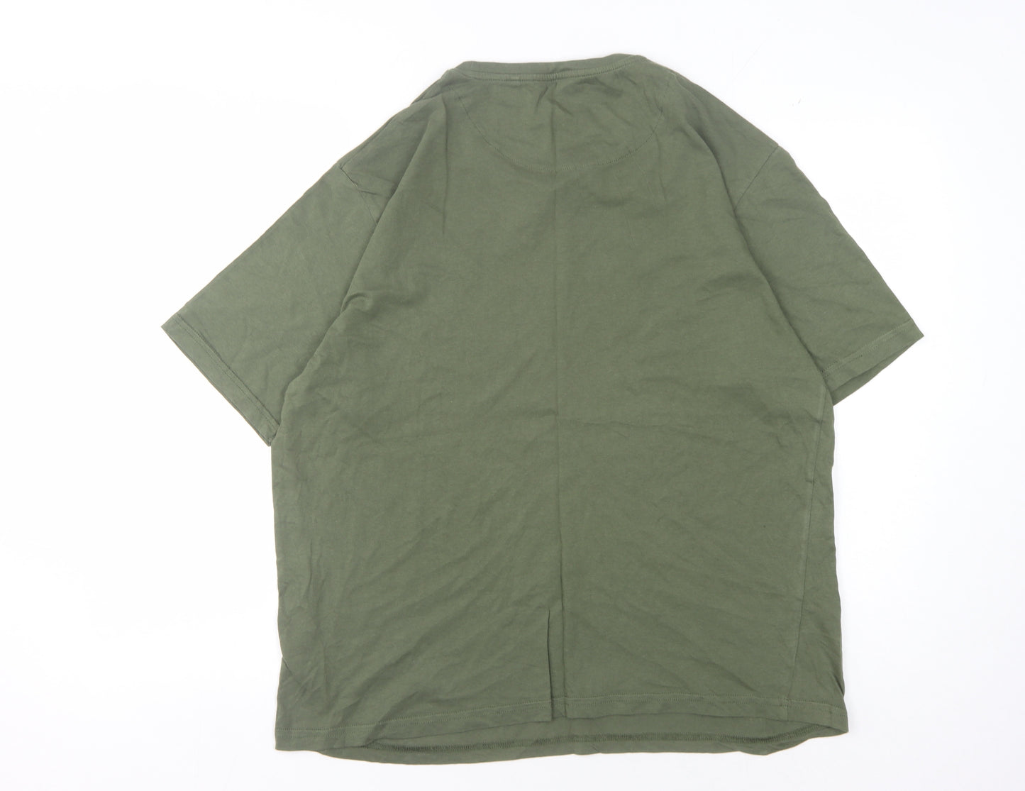 Bench Men's Green T-shirt Size 2XL
