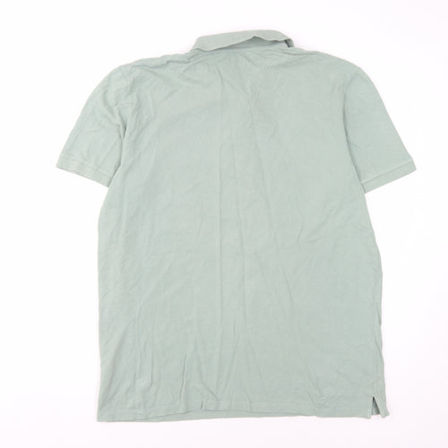 Jack & Jones Men's Green XL Polo Shirt