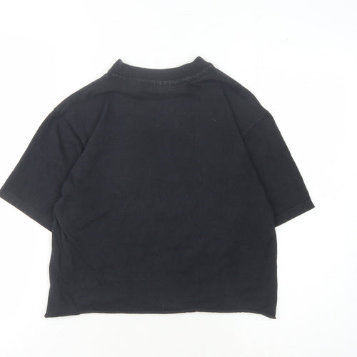 Hard Rock Cafe Black Cotton T-Shirt Unisex Medium