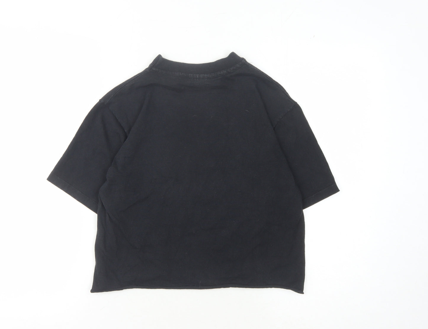 Hard Rock Cafe Black Cotton T-Shirt Unisex Medium