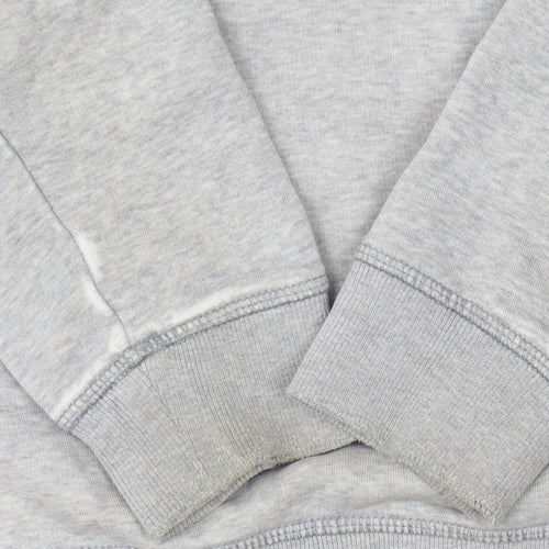 Jack Wills Men's Grey Graphic Print XS Pullover Sweatshirt