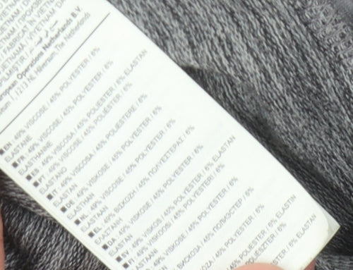 Nike Men's Grey Full Zip Hoodie Size L