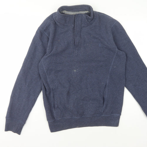 Joules Men's Blue Pullover Sweatshirt Size S