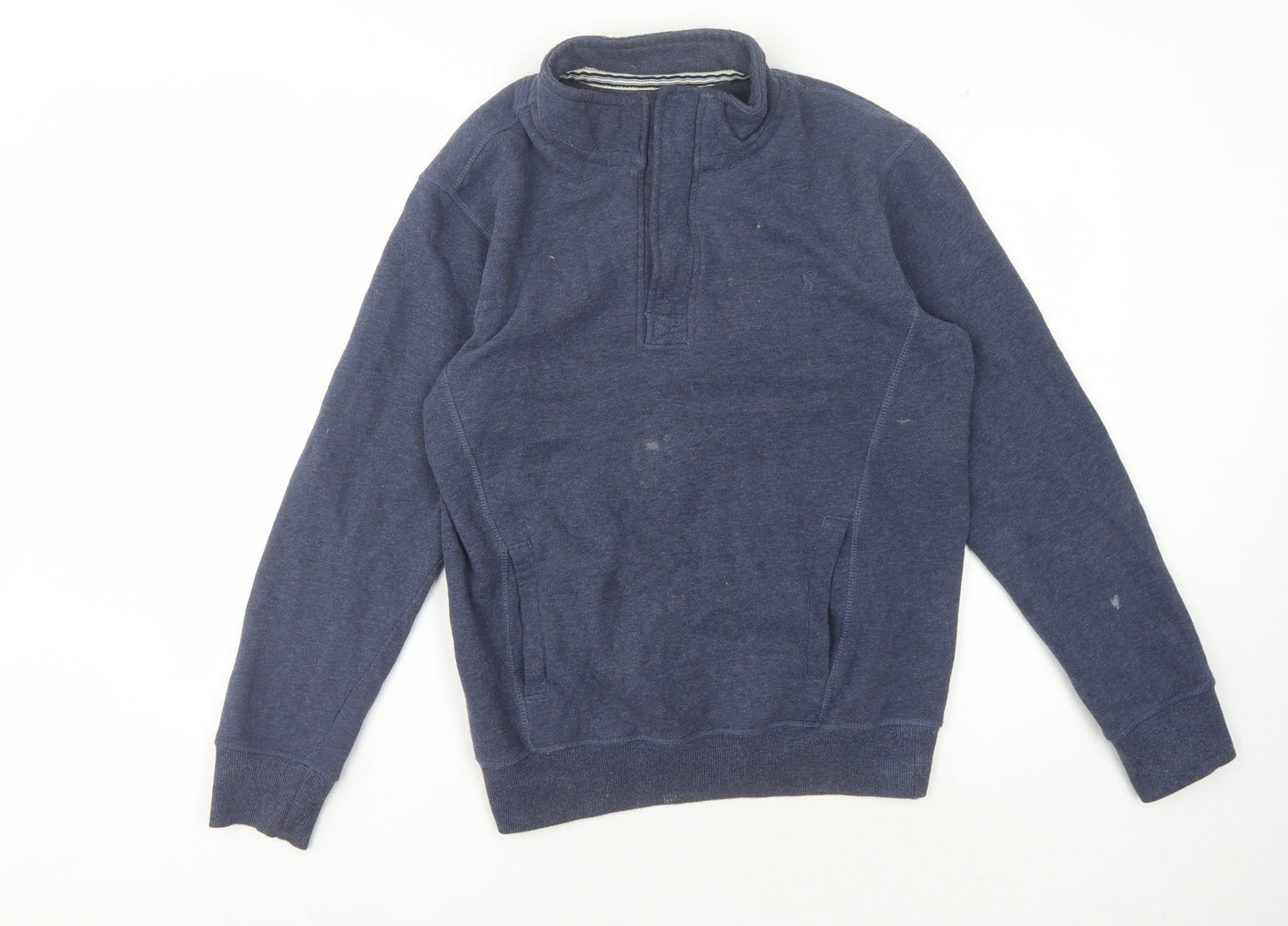Joules Men's Blue Pullover Sweatshirt Size S