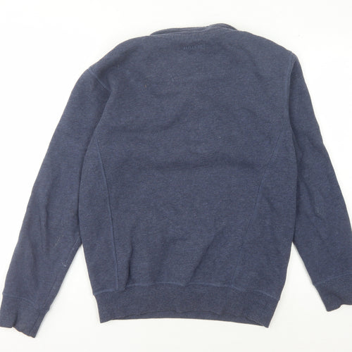 Joules Men's Blue Pullover Sweatshirt Size S