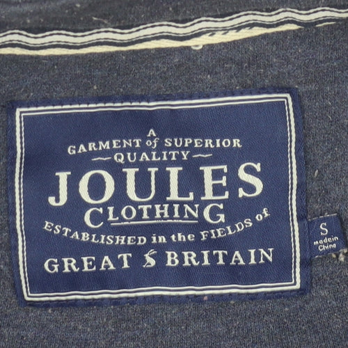 Joules Men's Blue Pullover Sweatshirt Size S