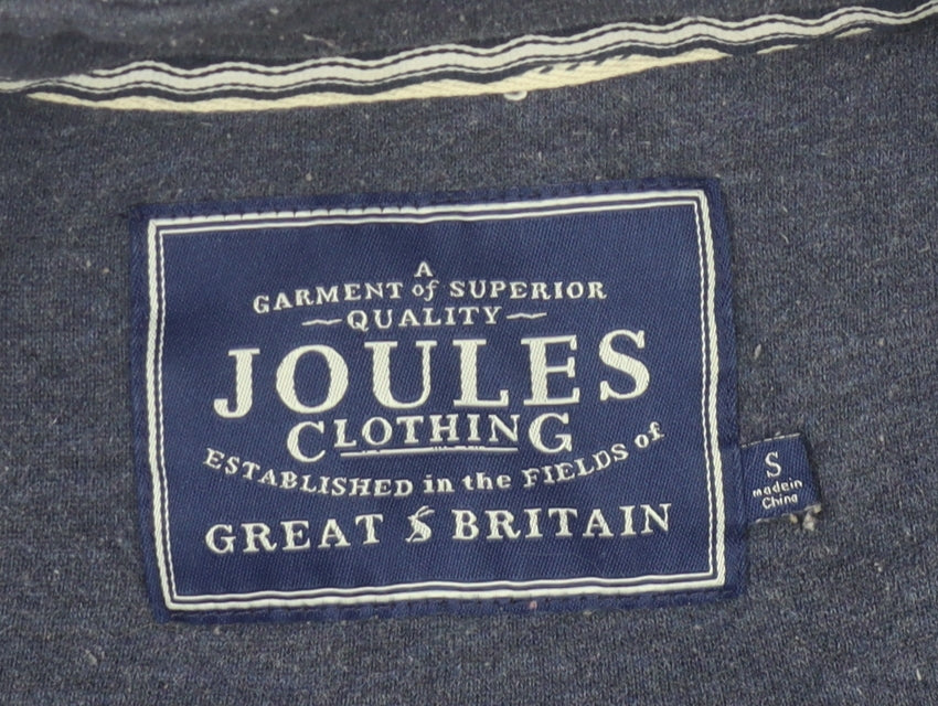 Joules Men's Blue Pullover Sweatshirt Size S