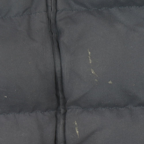 CAT Boys Blue Puffer Jacket Size 8 Years